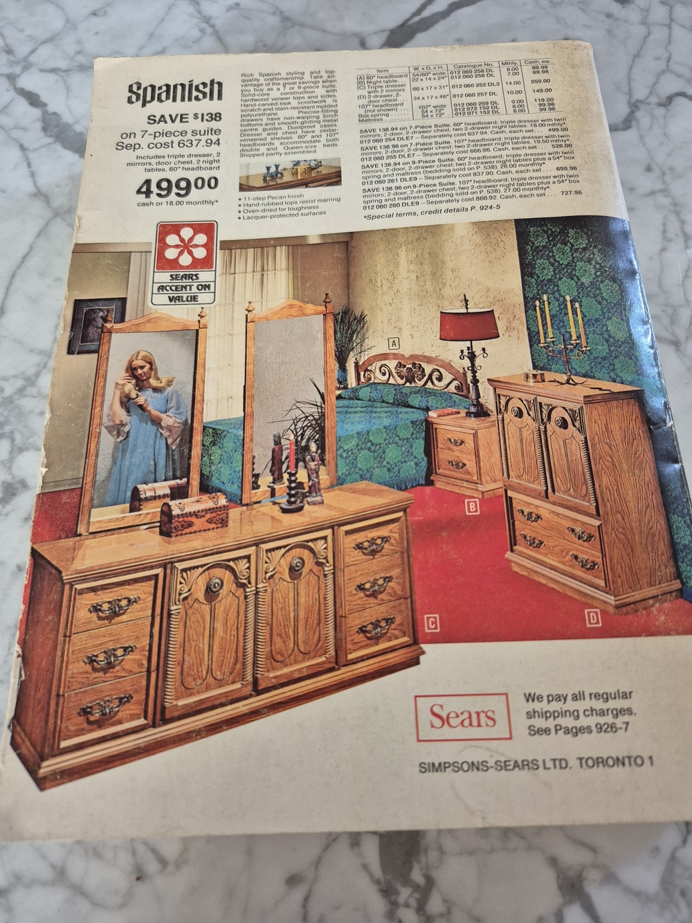 Vintage Sears Fall/ Winter Catalog - Picture 6 of 6